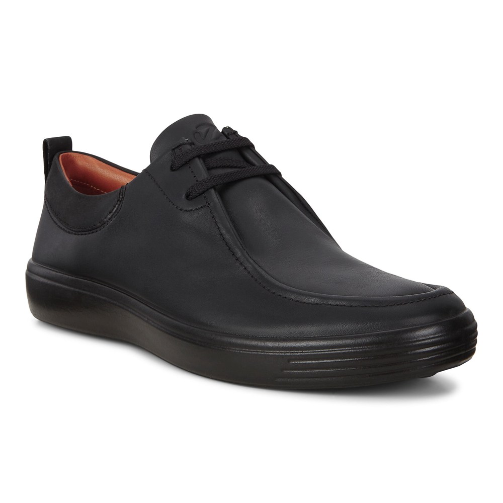 Mocasines Hombre - ECCO Soft 7 - Negros - SJM608253